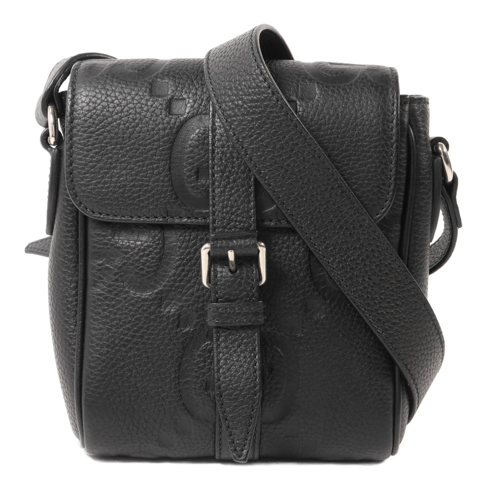 GUCCI 牛皮皮革Jumbo GG肩背袋