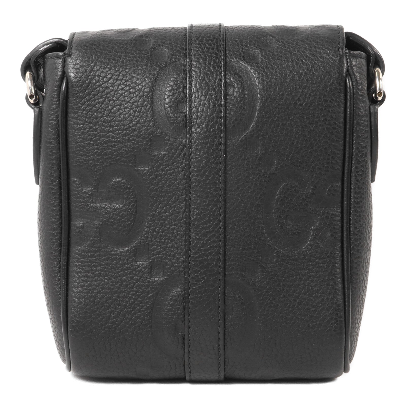 GUCCI 牛皮皮革Jumbo GG肩背袋