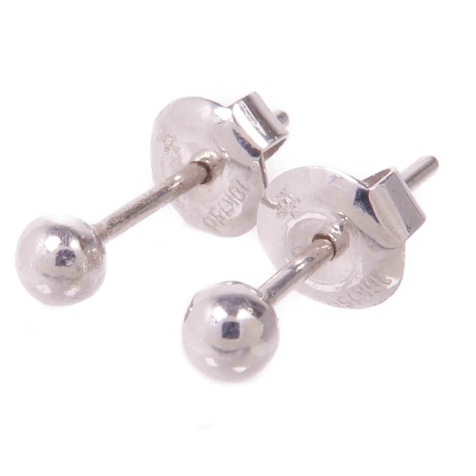 JEWELRY 18K白金Earrings耳環