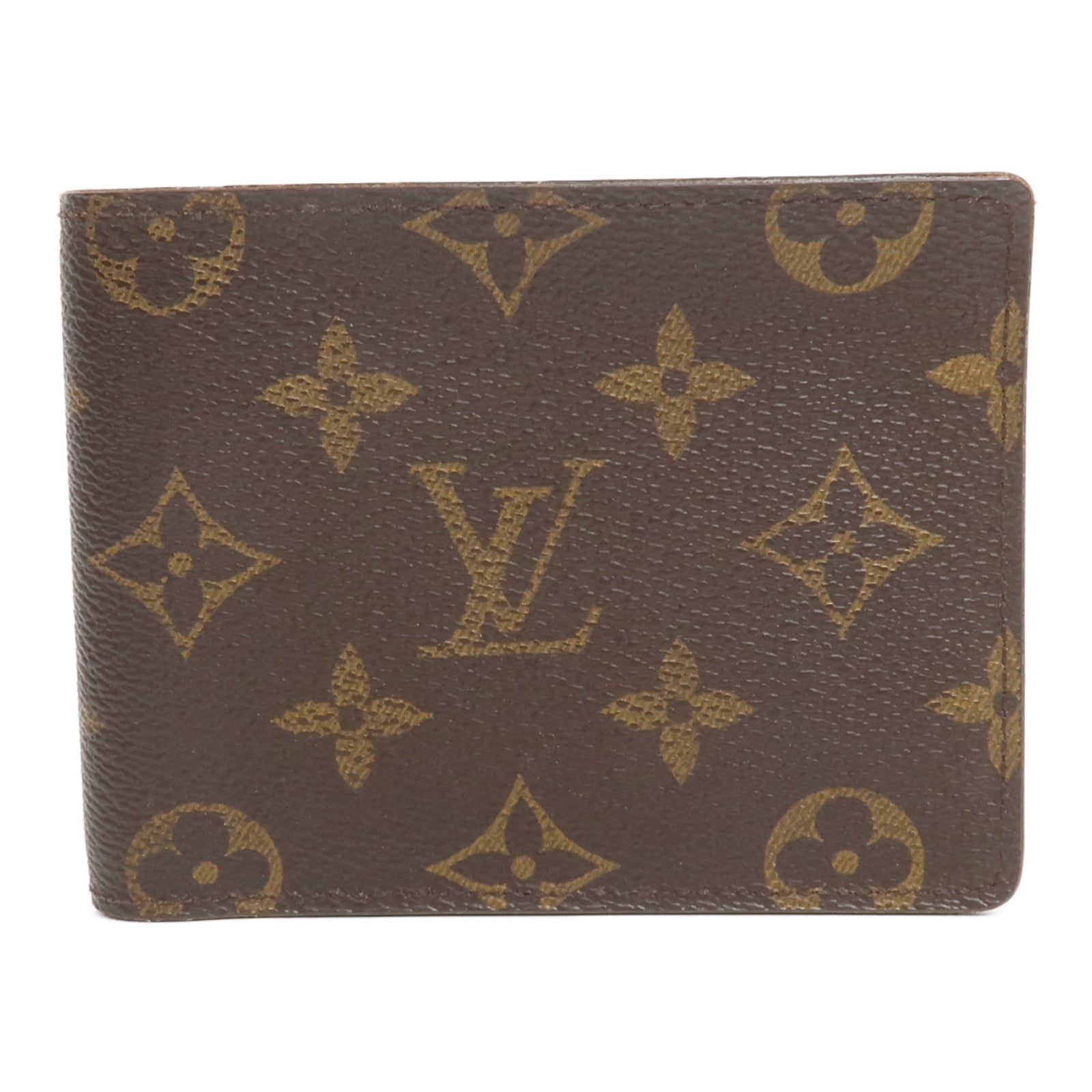 LOUIS VUITTON Monogram Multiple Wallet錢包