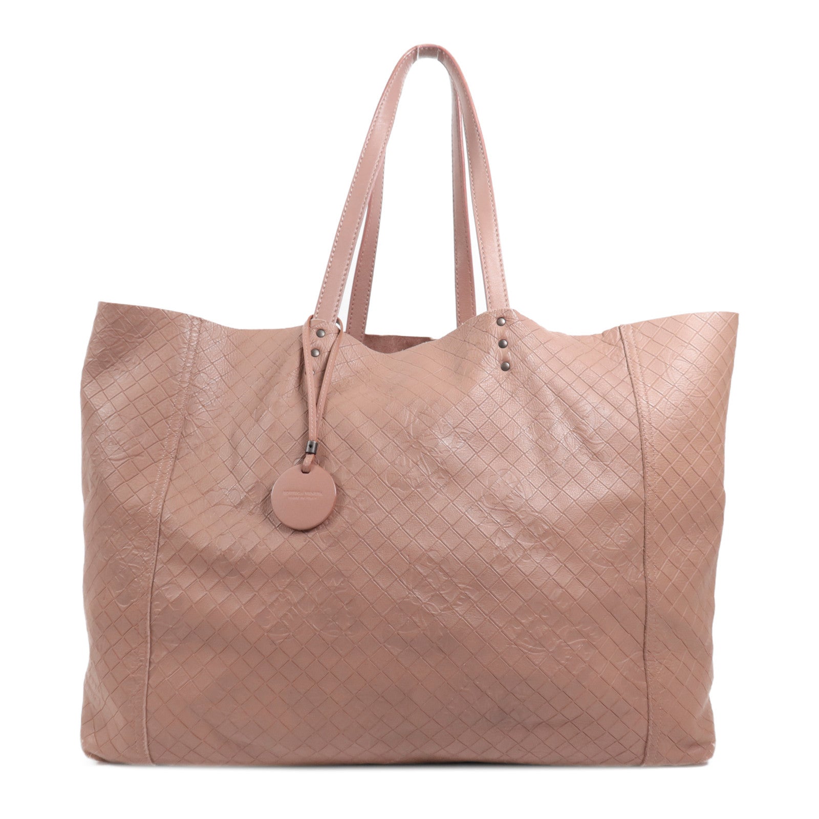 BOTTEGA VENETA 【激減優惠】牛皮皮革Tote Bag肩背袋