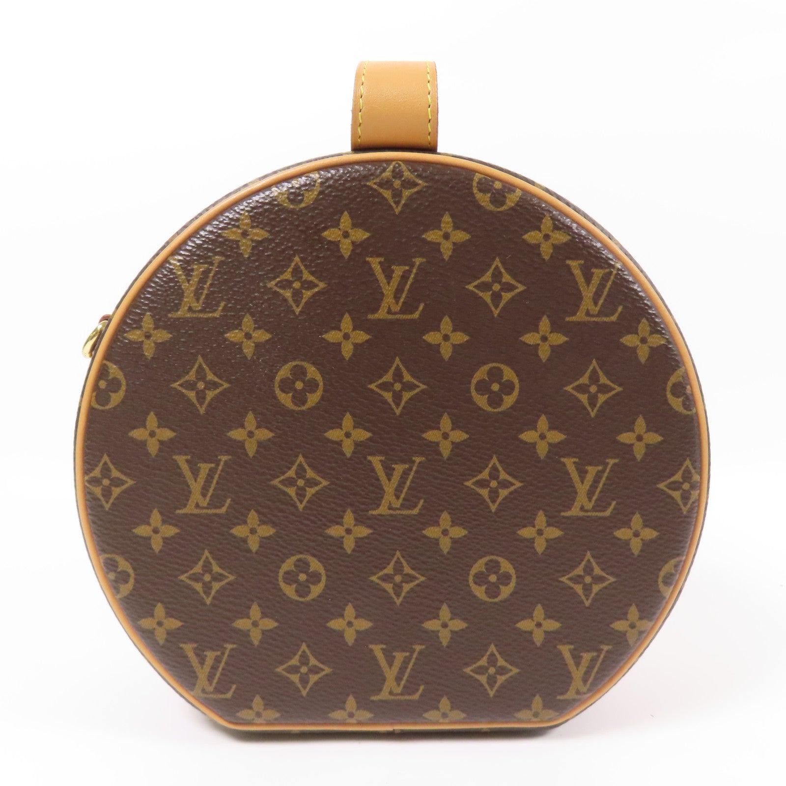 LOUIS VUITTON LV GHW Petite Boite Chapeau 2 Way Shoulder Bag Monogram M43514