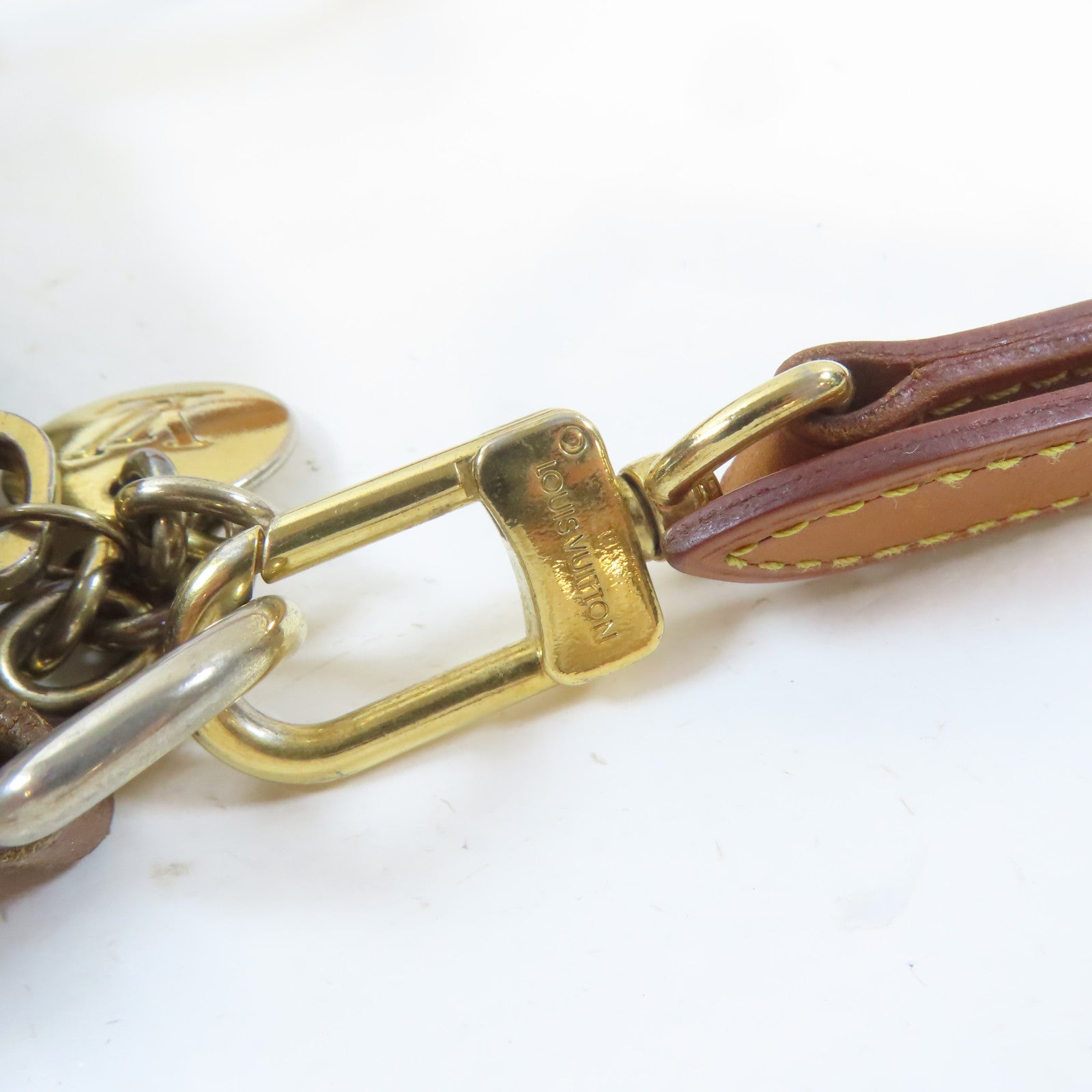 LOUIS VUITTON 【激減優惠】Monogram Palermo金扣手挽肩背兩用袋啡色