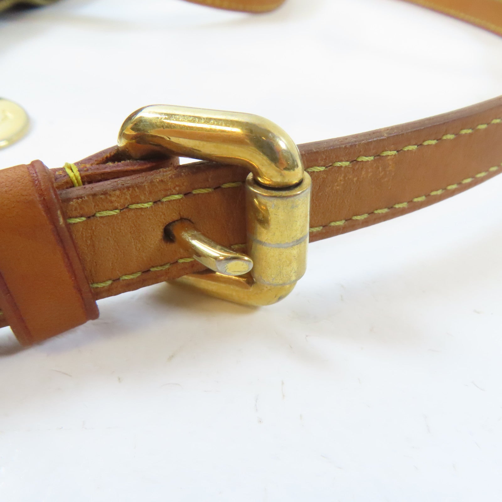 LOUIS VUITTON 【激減優惠】Monogram Palermo金扣手挽肩背兩用袋啡色