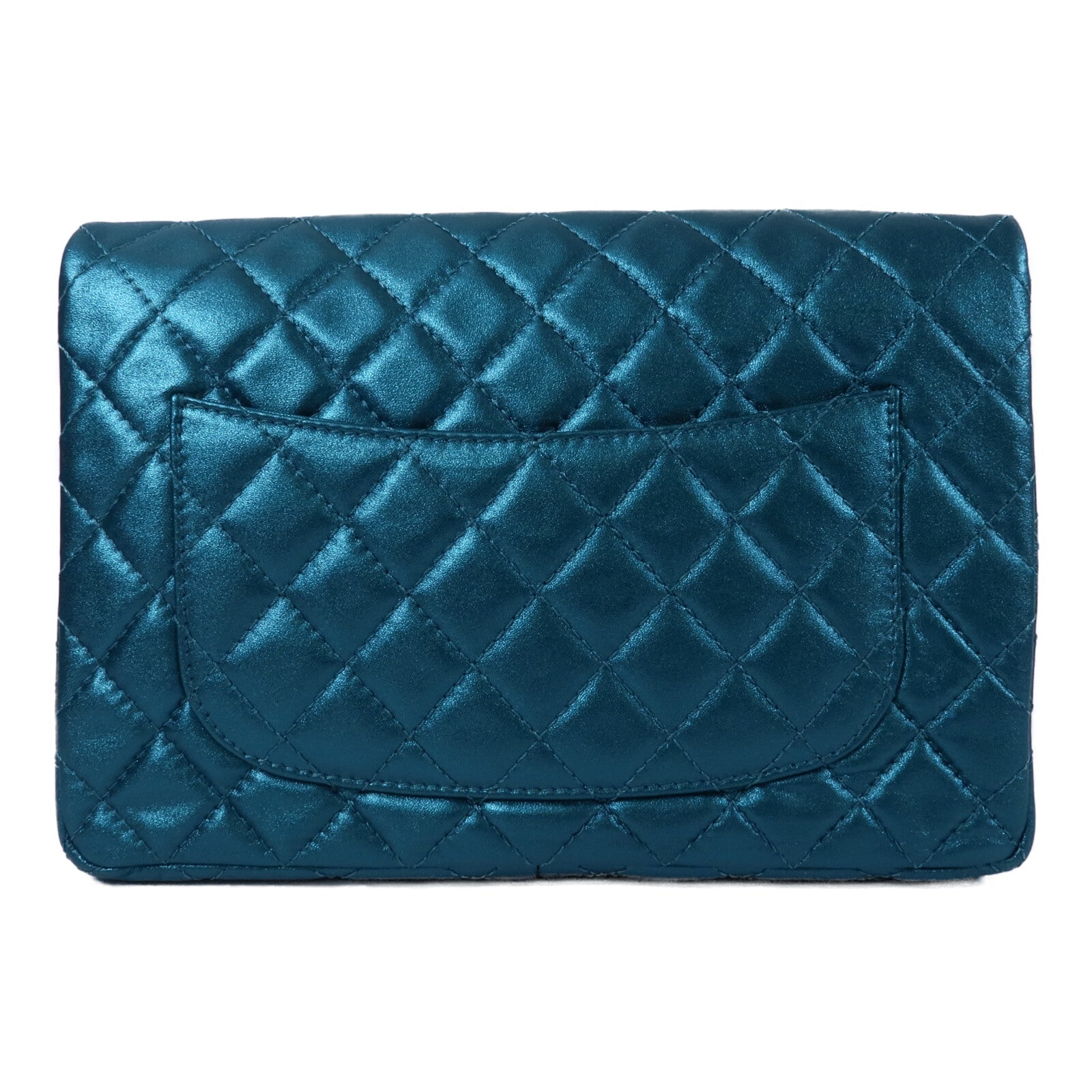CHANEL 羊皮皮革2.55 Reissue Medium鏈帶肩背袋