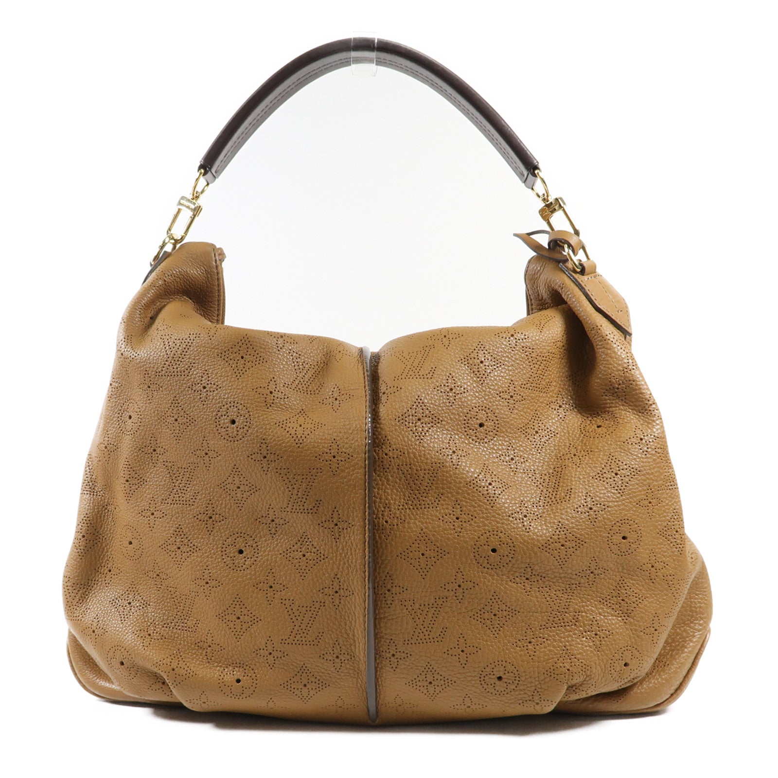 LOUIS VUITTON Mahina Selene MM金扣手挽肩背兩用袋
