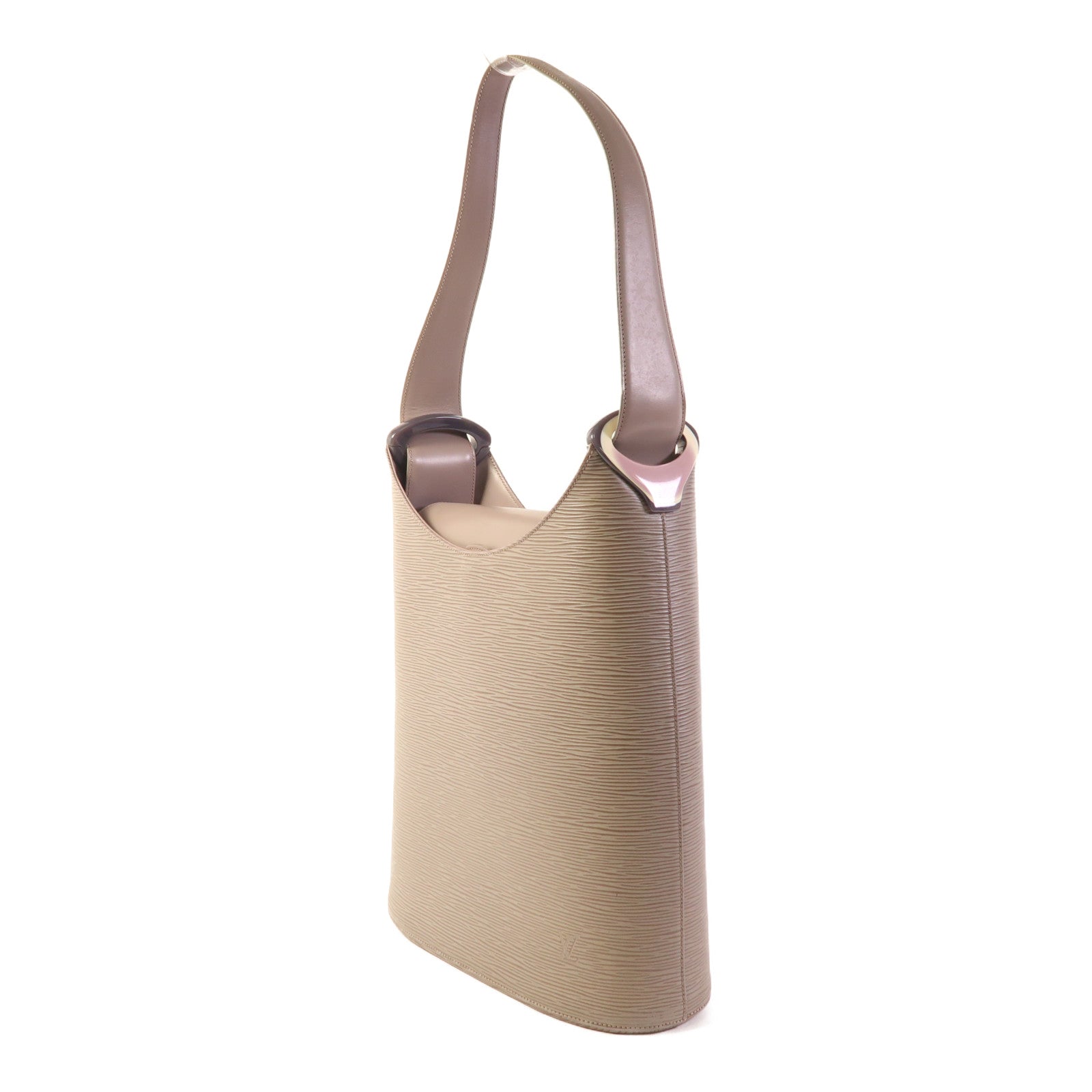 LOUIS VUITTON Epi Sac Verseau肩背袋