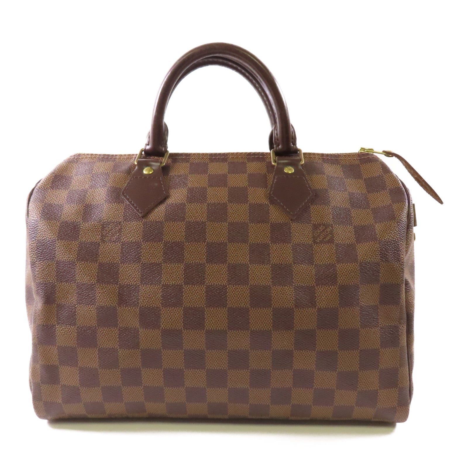LOUIS VUITTON LV GHW Speedy 30 Handbag N41531 Damier Brown