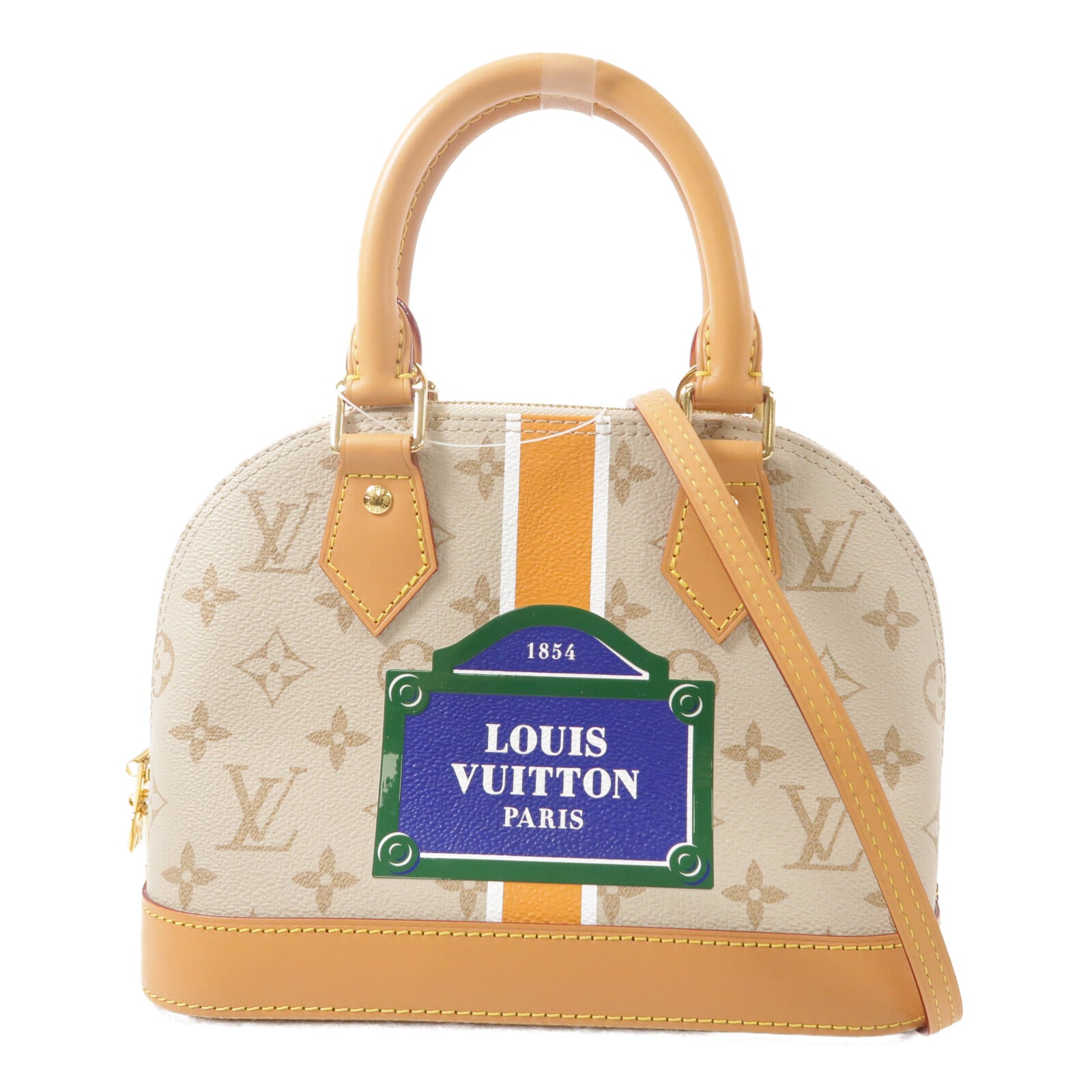 LOUIS VUITTON Monogram Monopanam Alma BB手挽肩背兩用袋