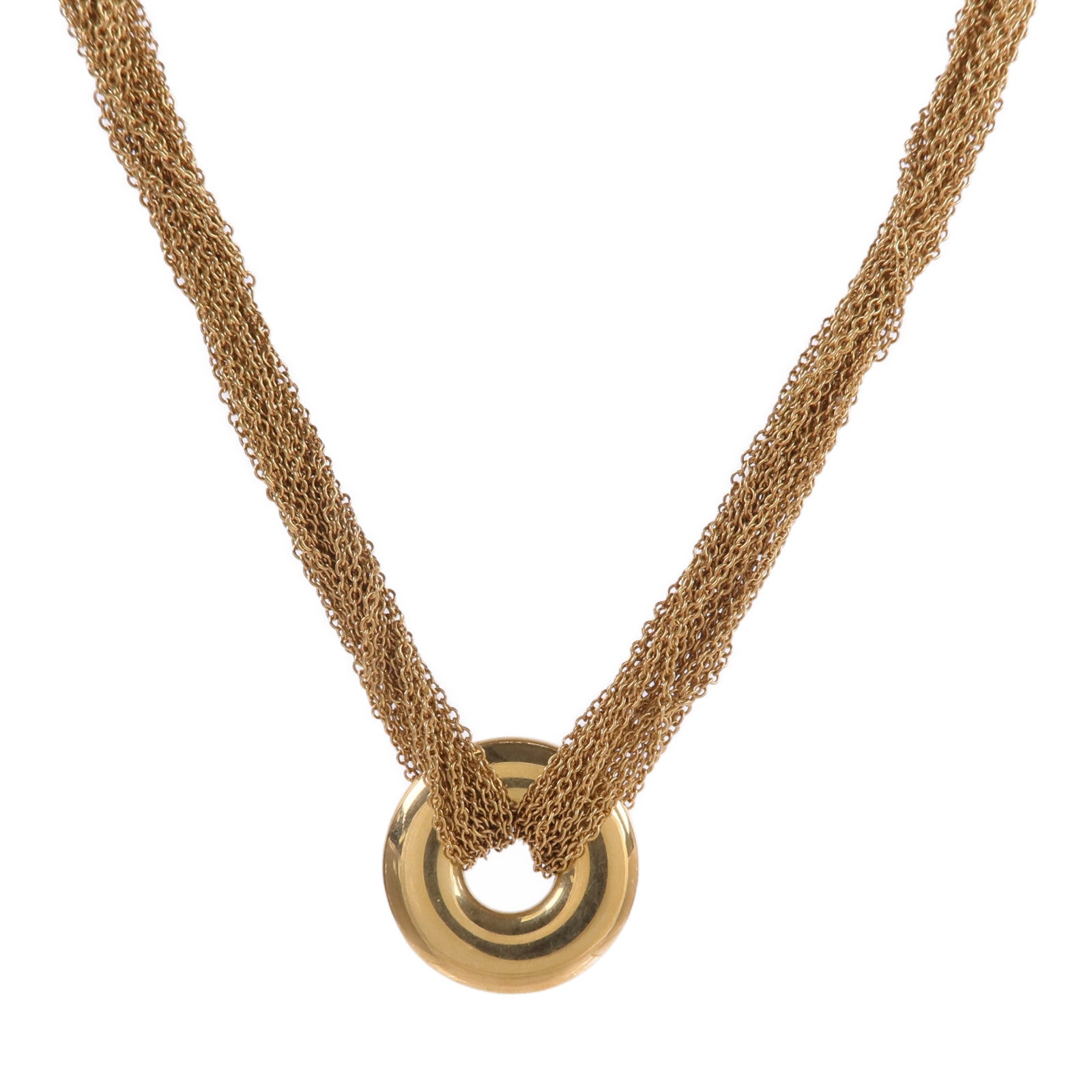 TIFFANY&CO 18K黃金Necklace項鍊