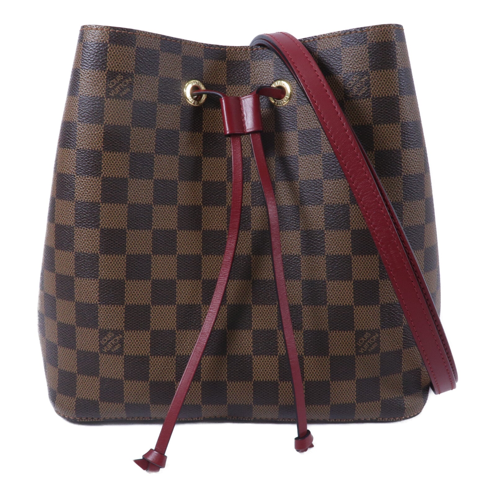 LOUIS VUITTON Damier Neo Noe MM肩背袋