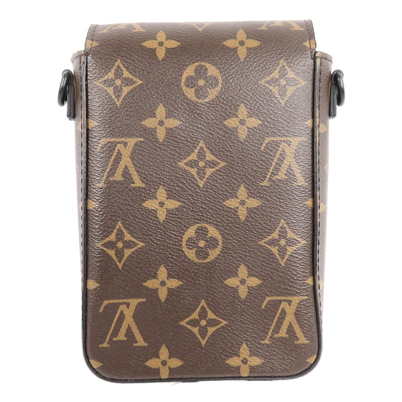 LOUIS VUITTON Monogram S-Lock Vertical Wearable Wallet肩背袋