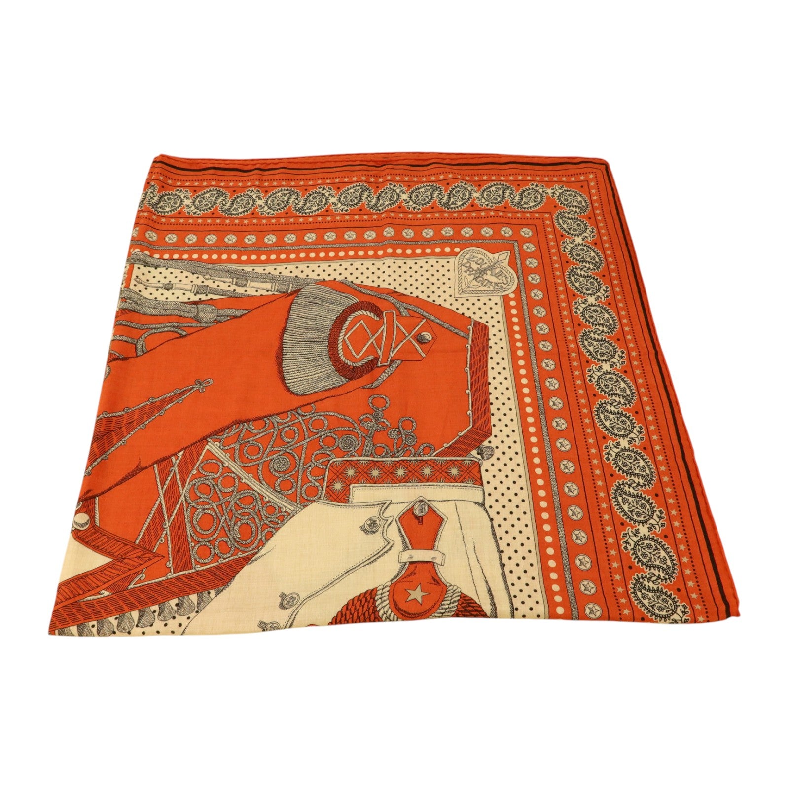 HERMES 羊絨Scarf 140x140圍巾