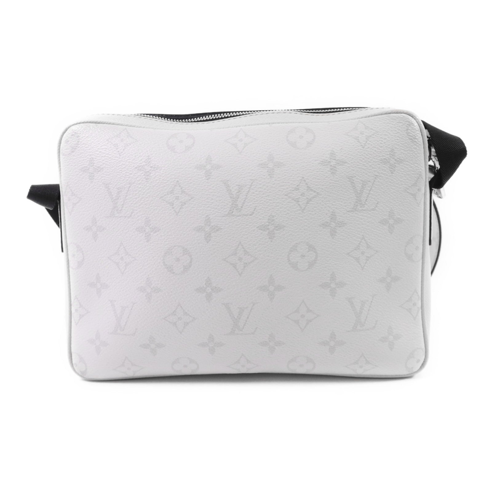LOUIS VUITTON Taigarama Outdoor PM銀扣肩背袋