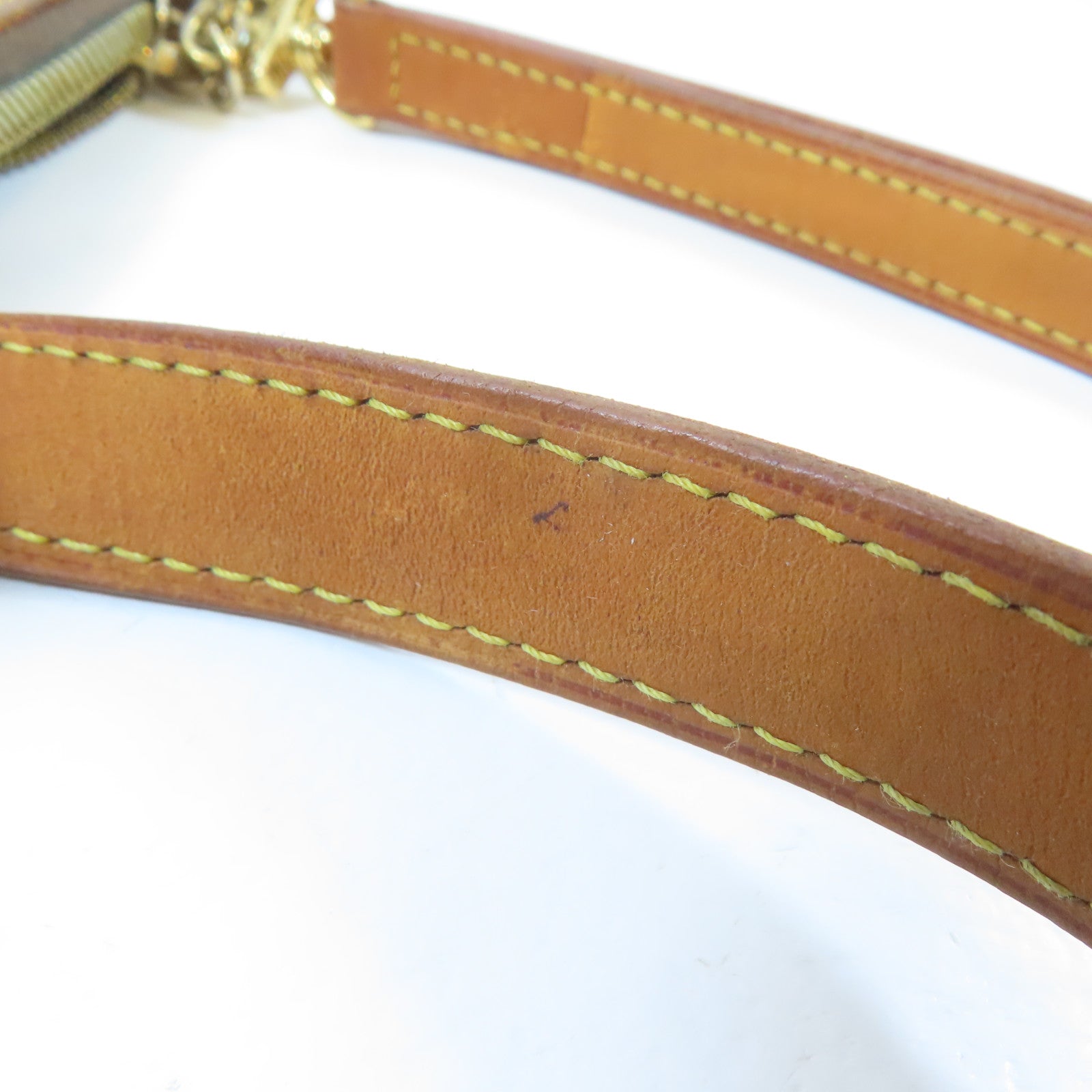 LOUIS VUITTON 【激減優惠】Monogram Palermo金扣手挽肩背兩用袋啡色