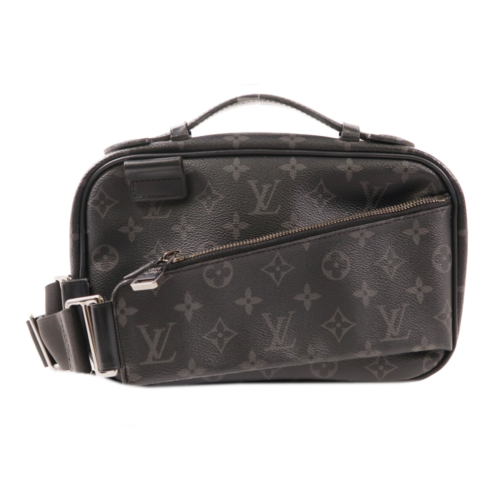 LOUIS VUITTON LV SHW Bum Bag 2 ¢åay Bag M42906 Monogram Eclipse Black