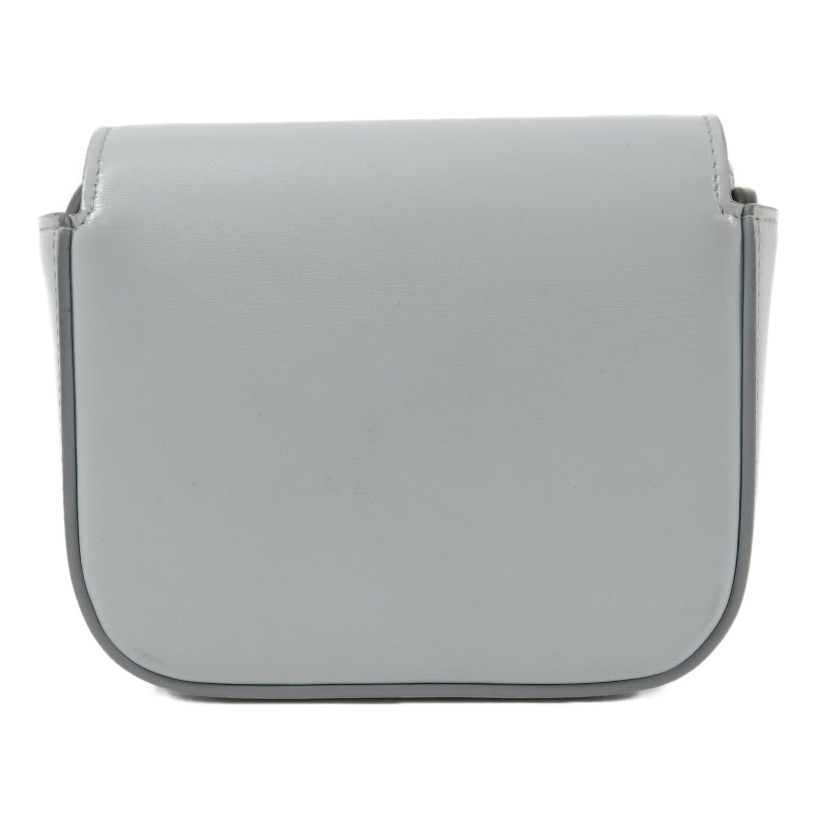 CELINE 牛皮皮革Mini Triomphe肩背袋