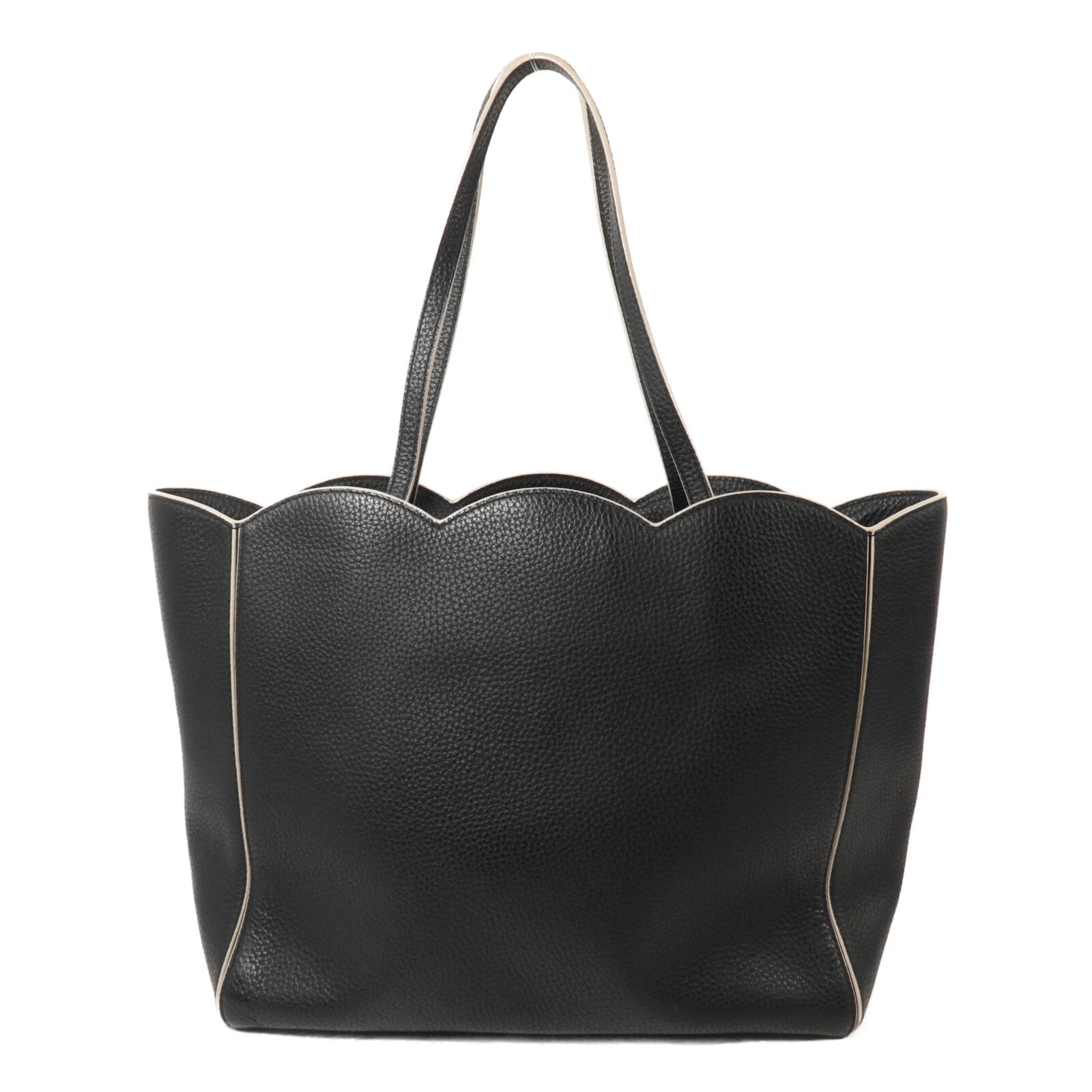 Kate Spade 牛皮皮革Scalloped Tote手挽袋