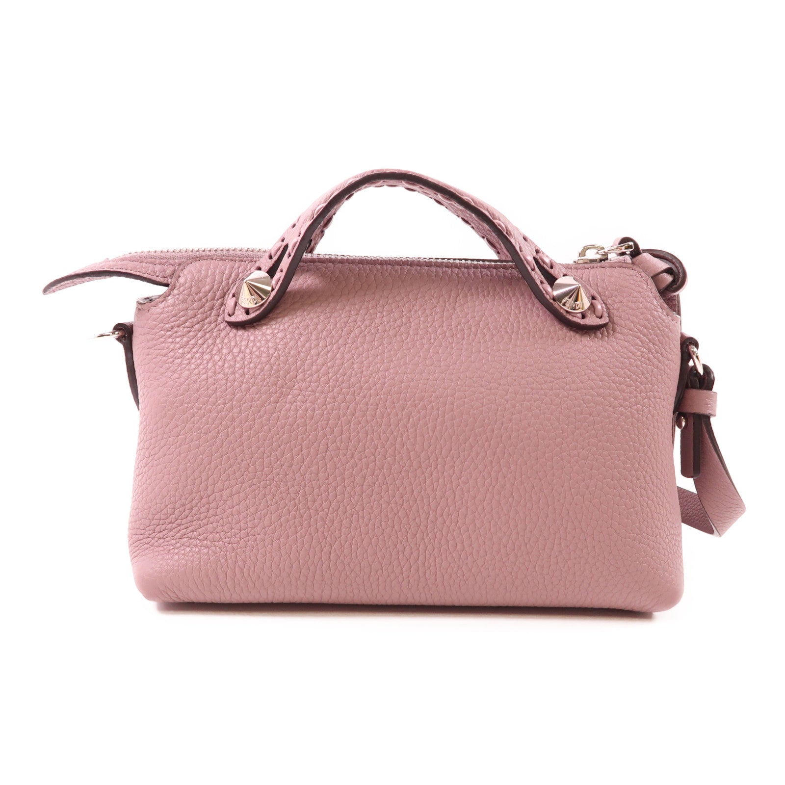 FENDI SHW By The Way Selleria Bag 2 Way Bag 8BS098 ASU2/F1QHN Calfskin Purple