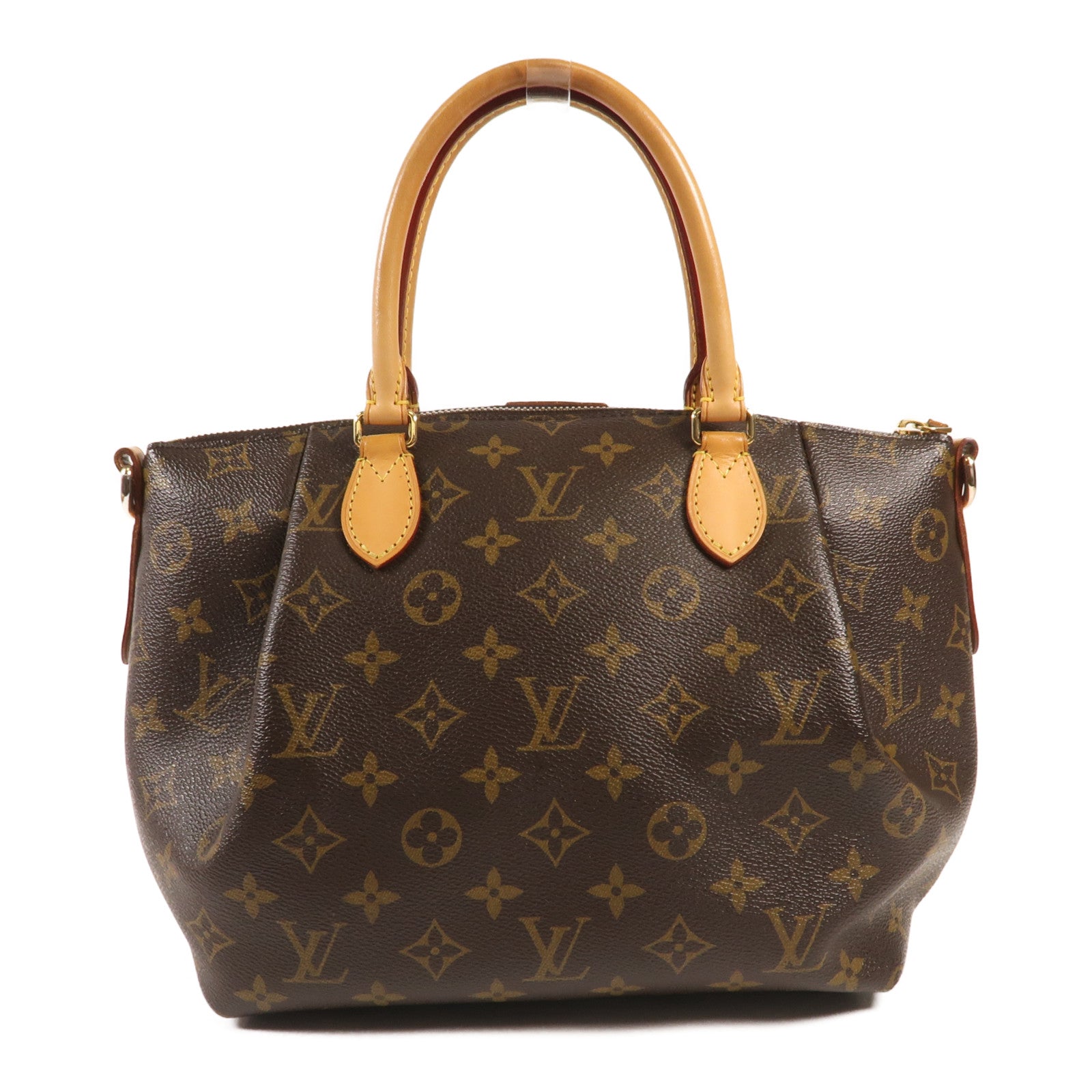 LOUIS VUITTON Monogram Turenne PM金扣手挽肩背兩用袋