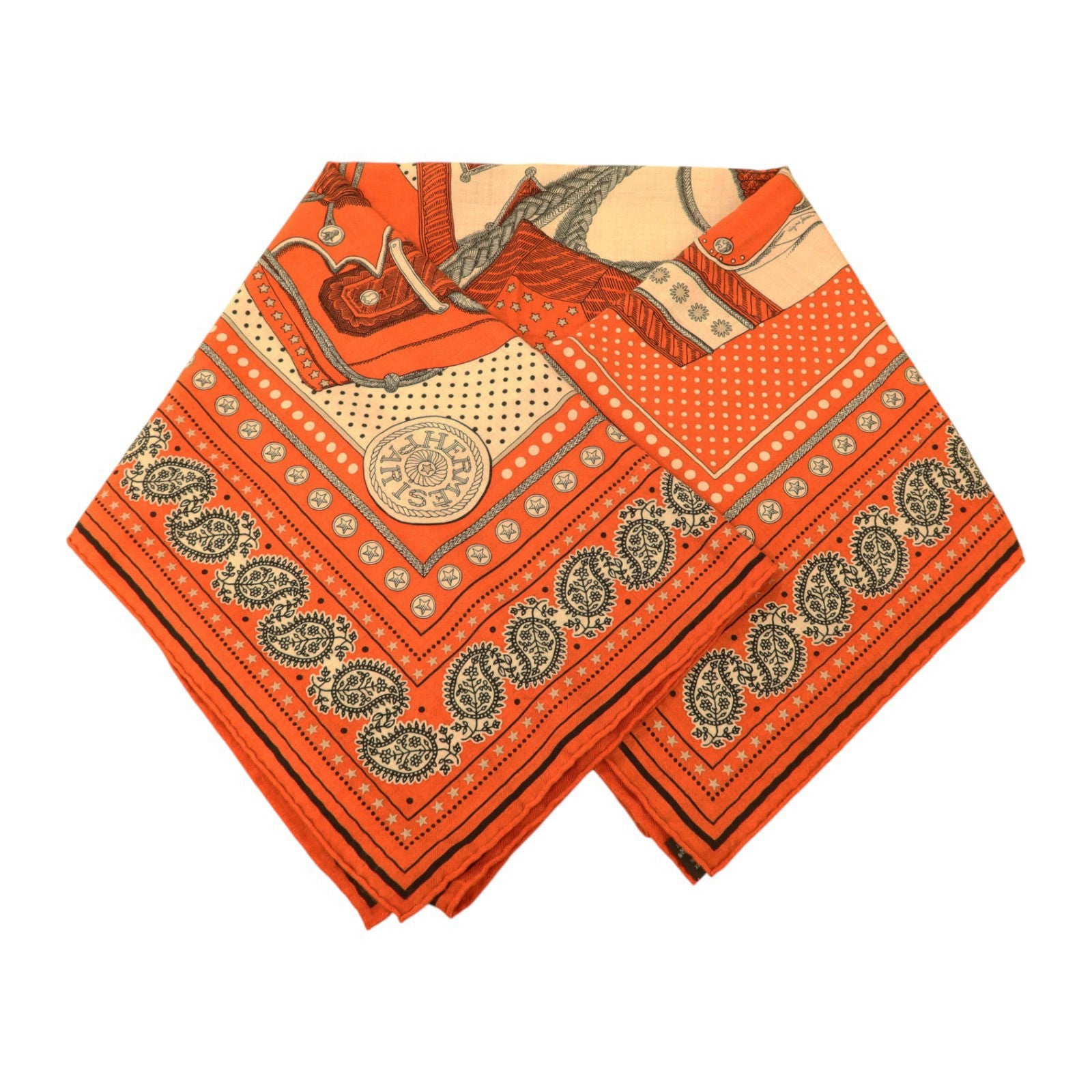 HERMES 羊絨Scarf 140x140圍巾