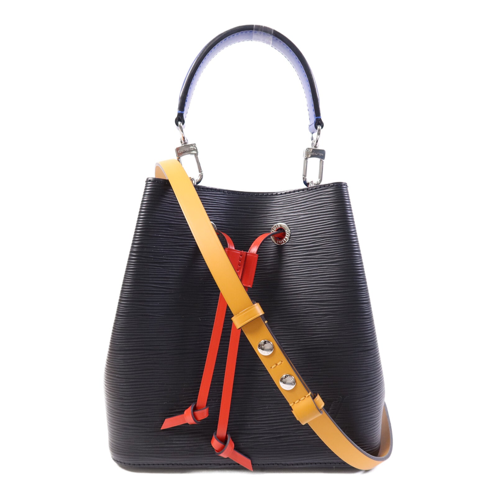 LOUIS VUITTON Epi Neo Noe BB銀扣手挽肩背兩用袋