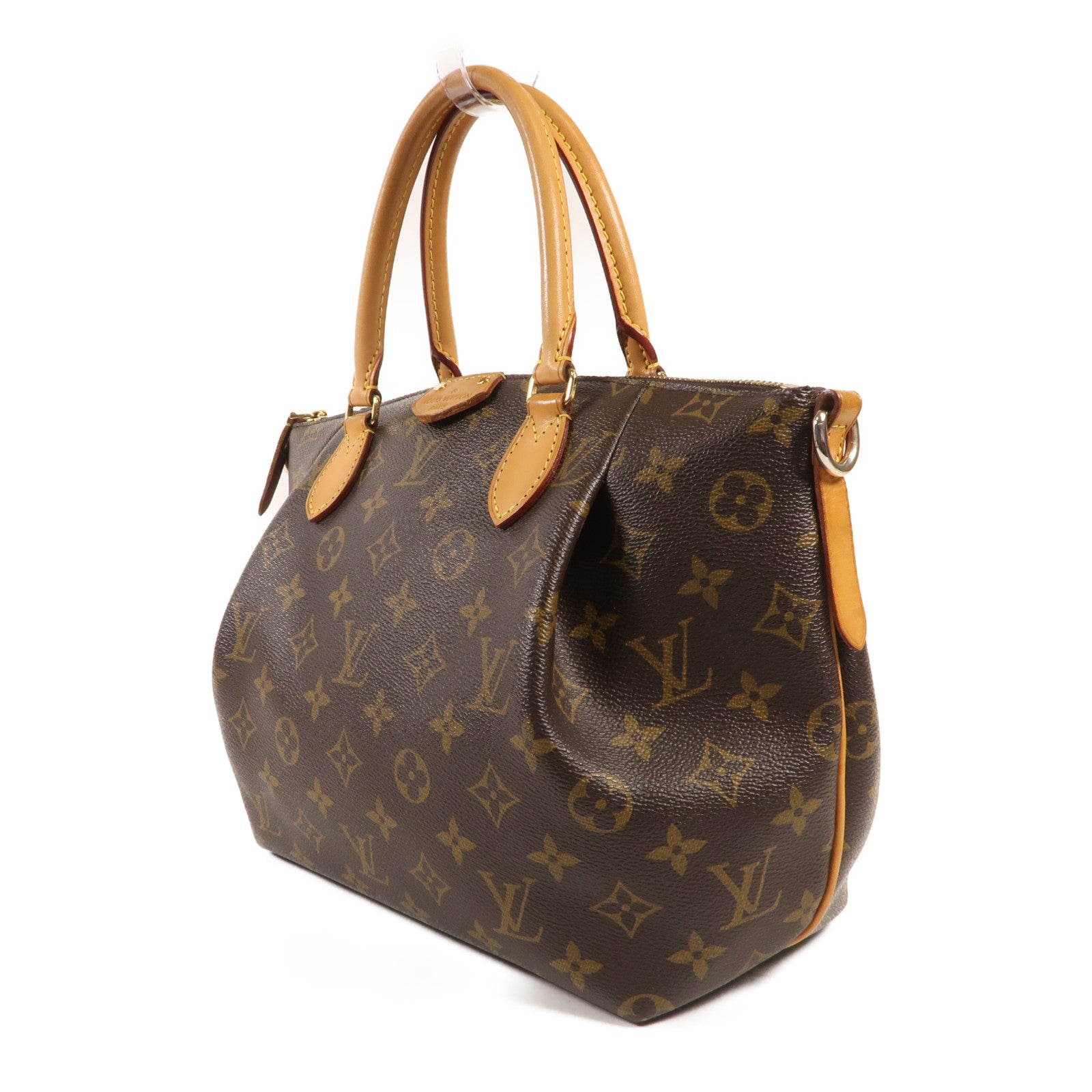LOUIS VUITTON Monogram Turenne PM金扣手挽肩背兩用袋