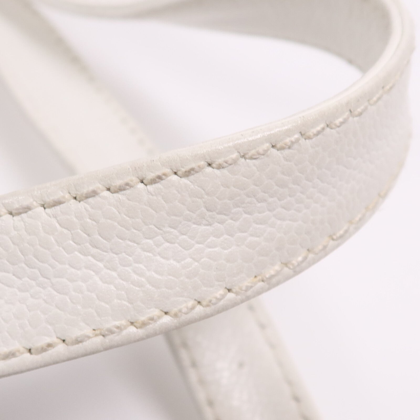 CHANEL 牛皮皮革Vintage Shoulder Bag金扣肩背袋