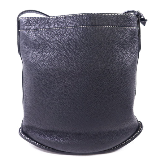 Delvaux 牛皮皮革Delvaux Pin Daily銀扣肩背袋