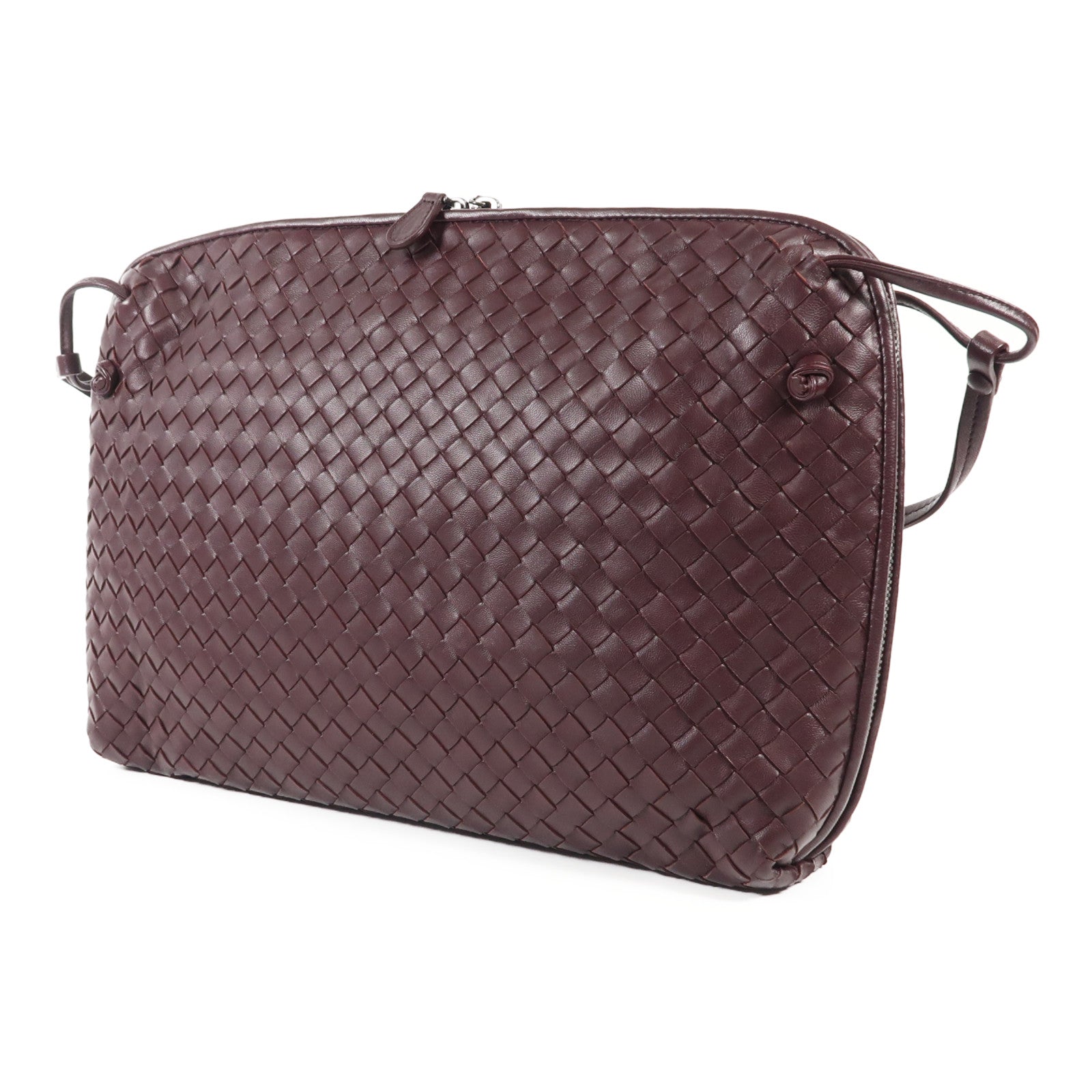 BOTTEGA VENETA 羊皮皮革Shoulder Bag肩背袋