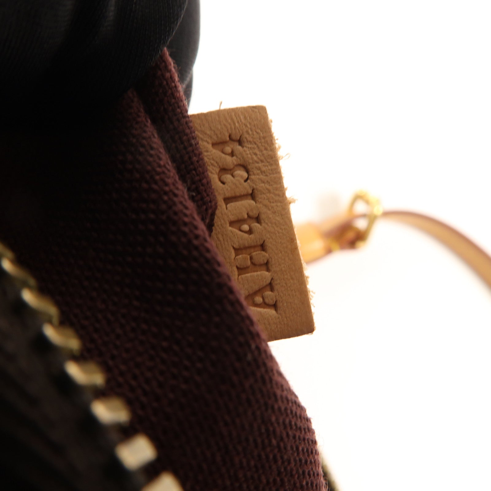 LOUIS VUITTON Monogram Turenne PM金扣手挽肩背兩用袋