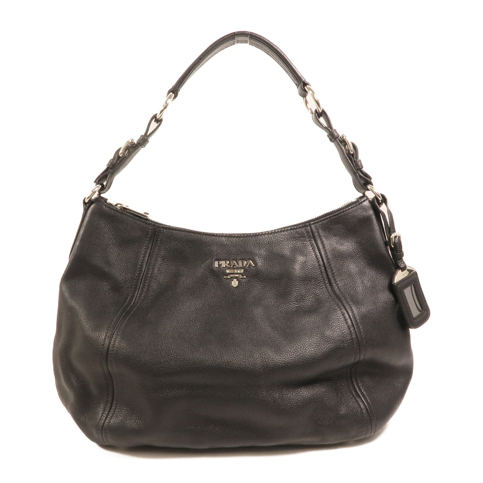 PRADA 牛皮皮革Shoulder Bag肩背袋