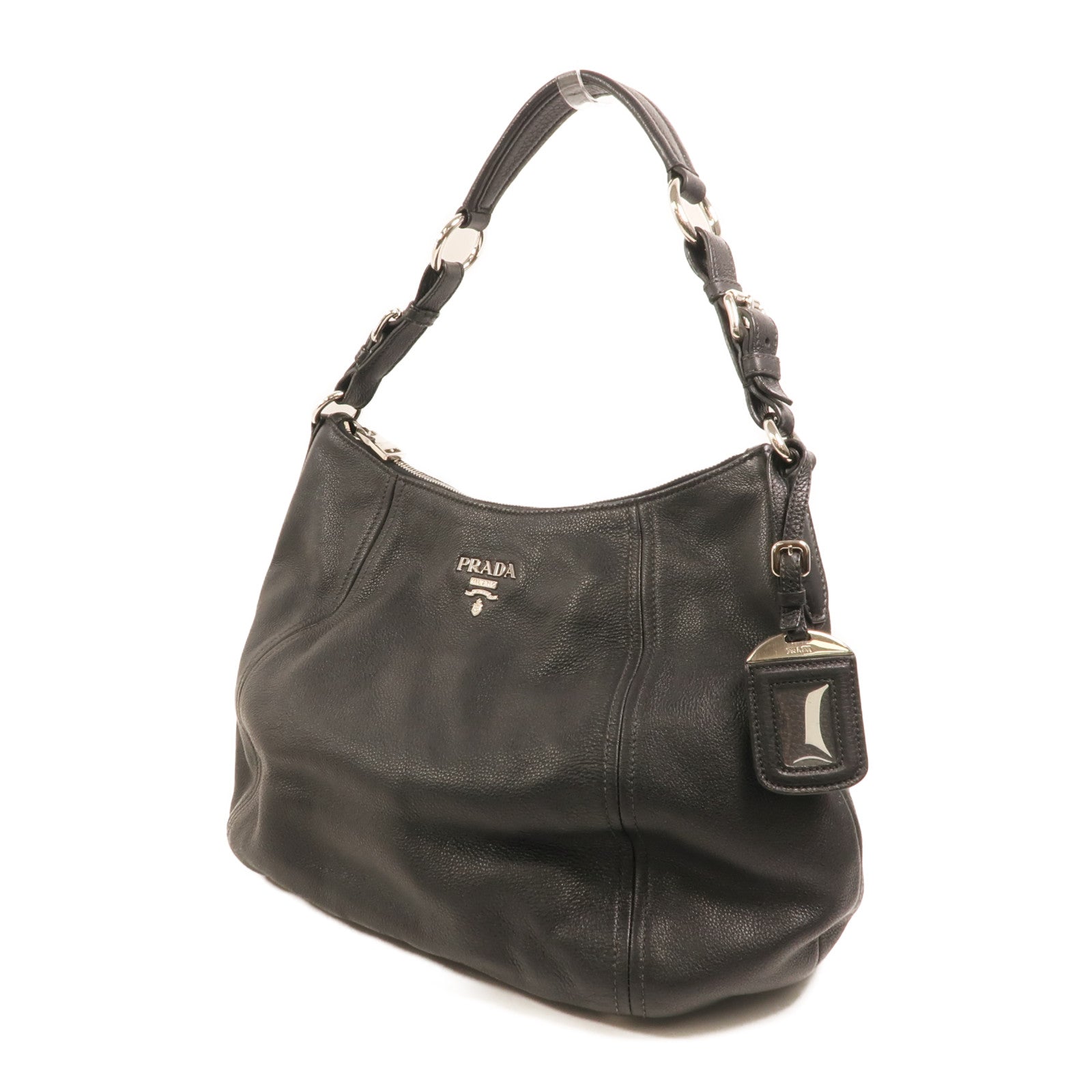 PRADA 牛皮皮革Shoulder Bag肩背袋