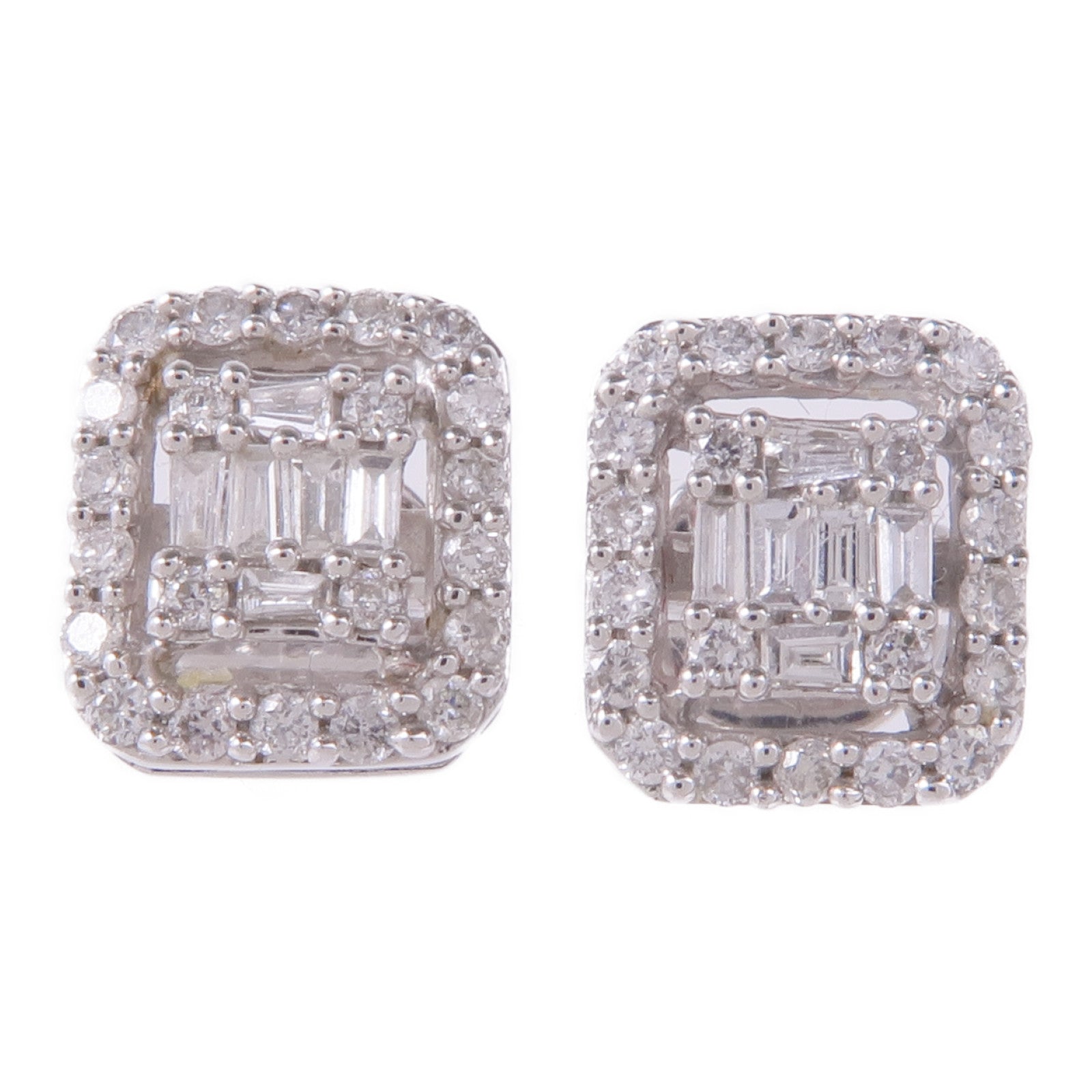 JEWELRY 18K白金/鑽石Diamond Earrings耳環