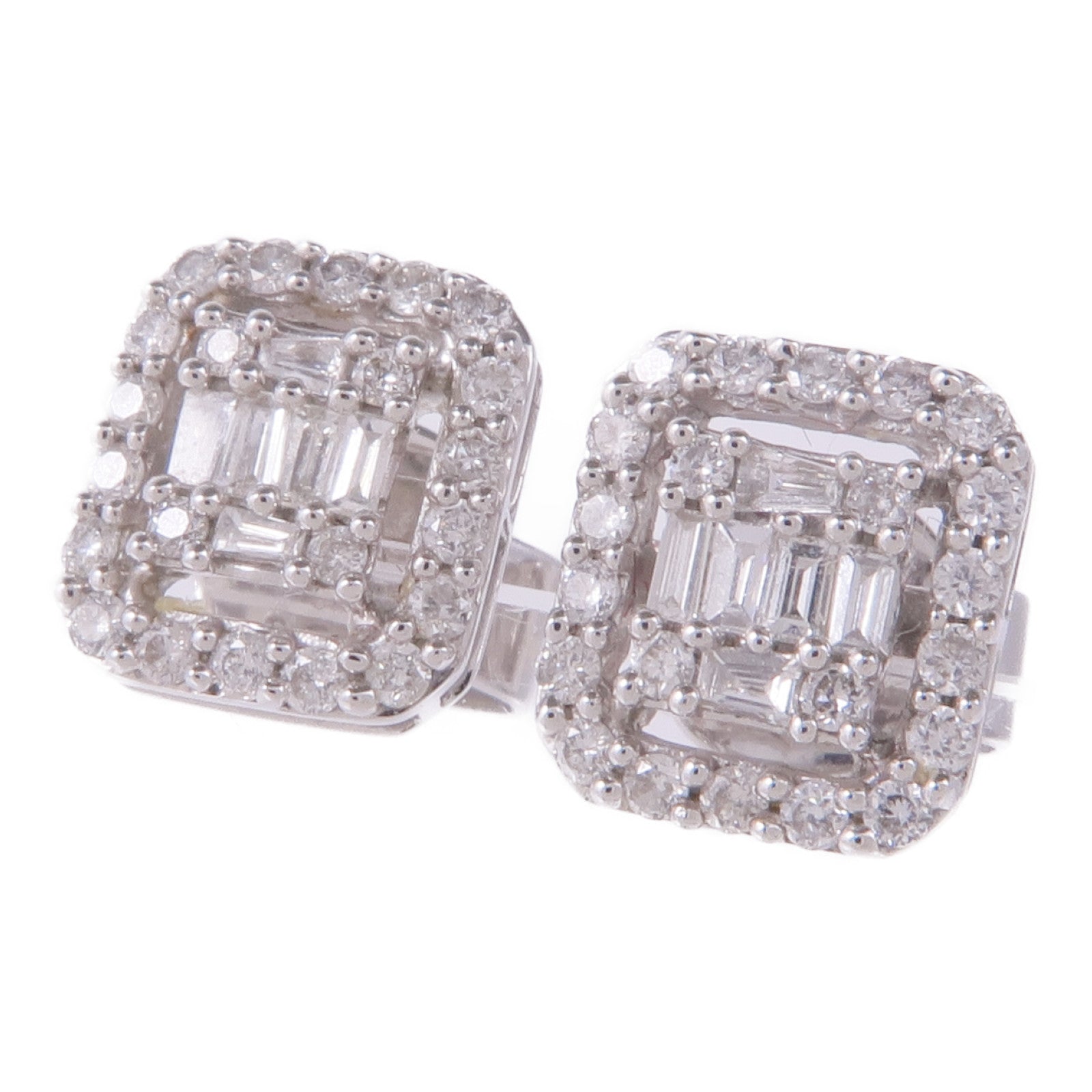 JEWELRY 18K白金/鑽石Diamond Earrings耳環