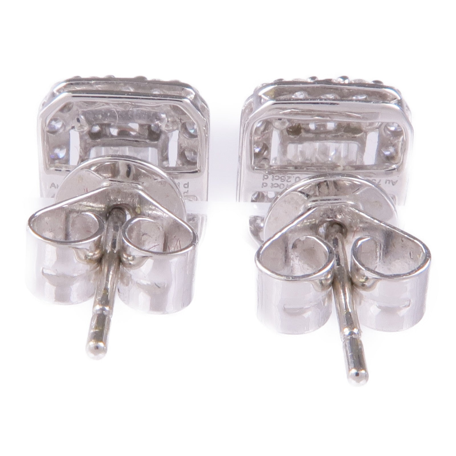 JEWELRY 18K白金/鑽石Diamond Earrings耳環