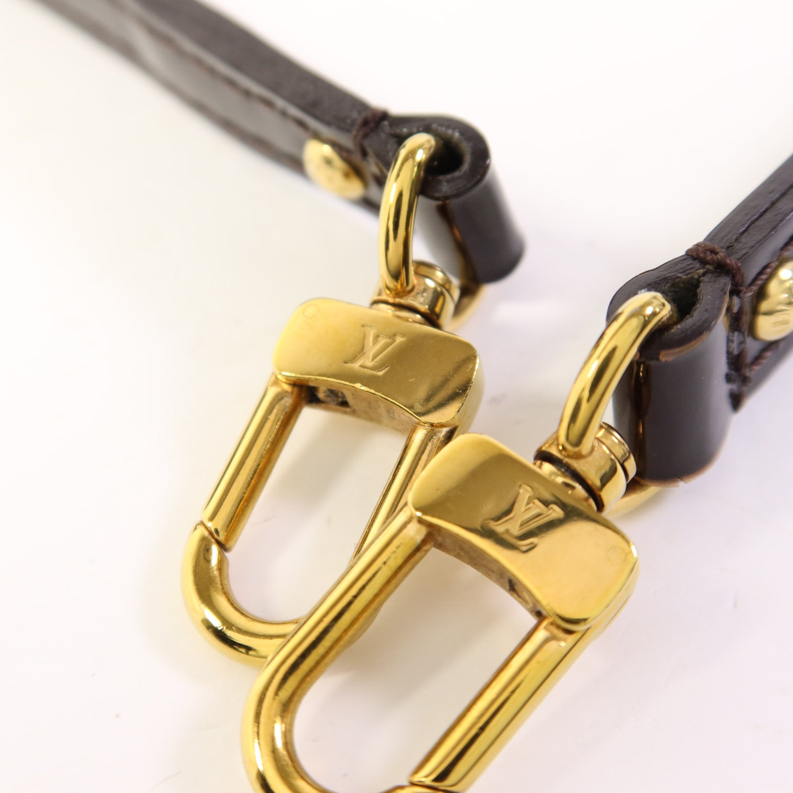 LOUIS VUITTON Vernis Alma BB金扣手挽肩背兩用袋