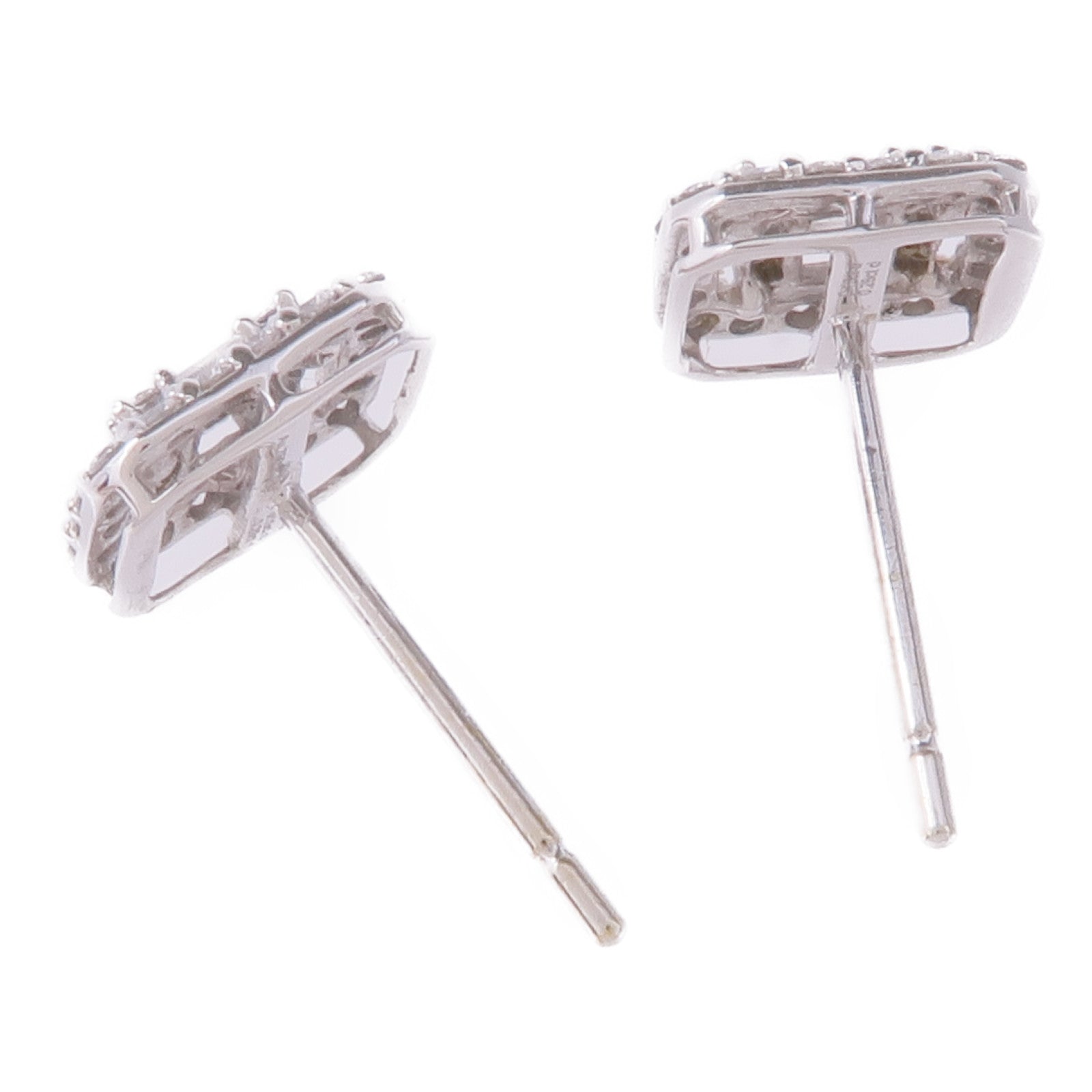 JEWELRY 18K白金/鑽石Diamond Earrings耳環