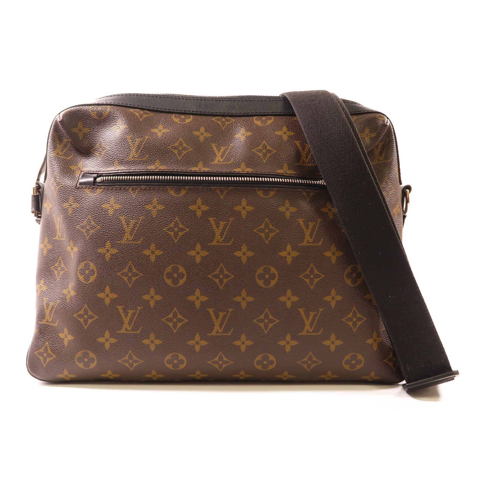 LOUIS VUITTON 【激減優惠】Monogram Macassar Torres銀扣肩背袋