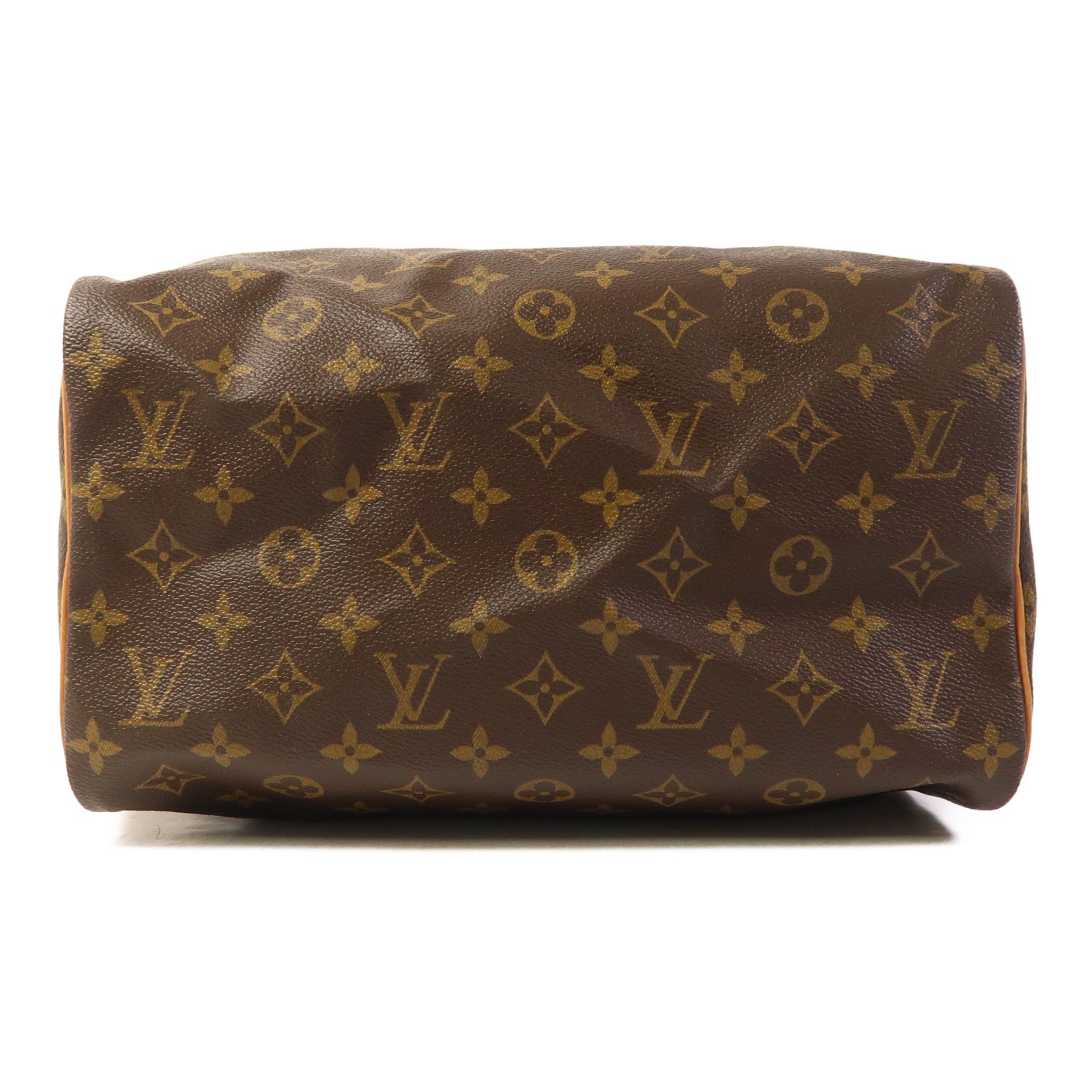 LOUIS VUITTON Monogram Speedy 30金扣手挽袋