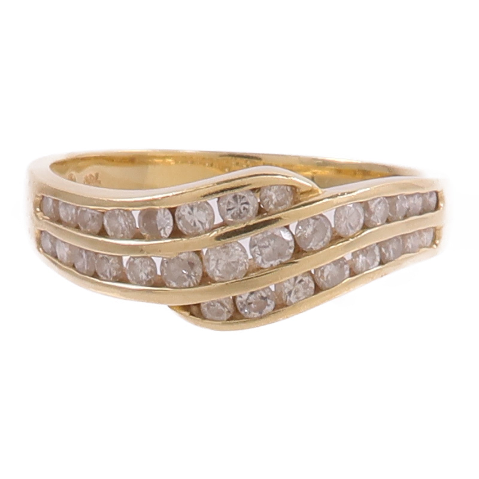 JEWELRY 18K黃金Diamond Ring鑽石戒指