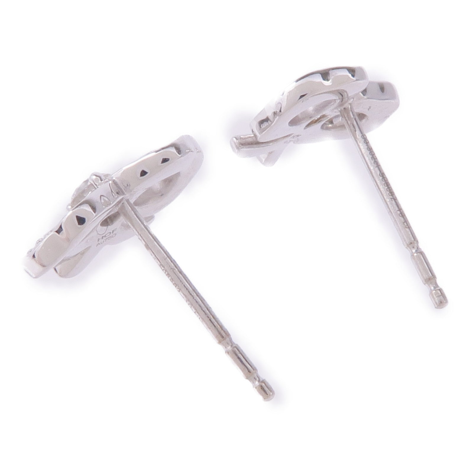 JEWELRY 18K白金/鑽石Diamond Earrings耳環