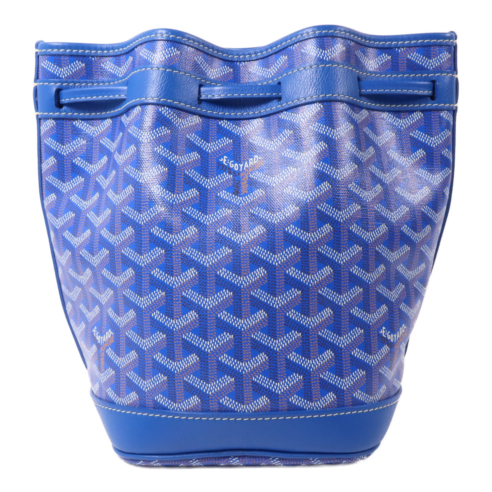 GOYARD 塗層帆布Petit Flot PM Bucket Bag肩背袋