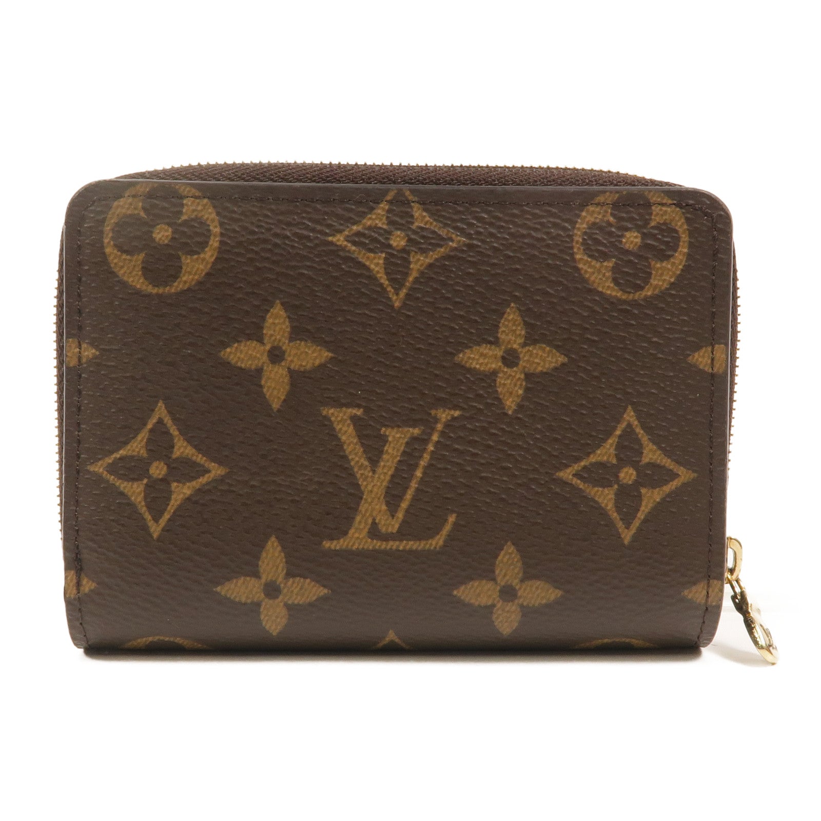 LOUIS VUITTON Monogram Reverse Lou Wallet錢包