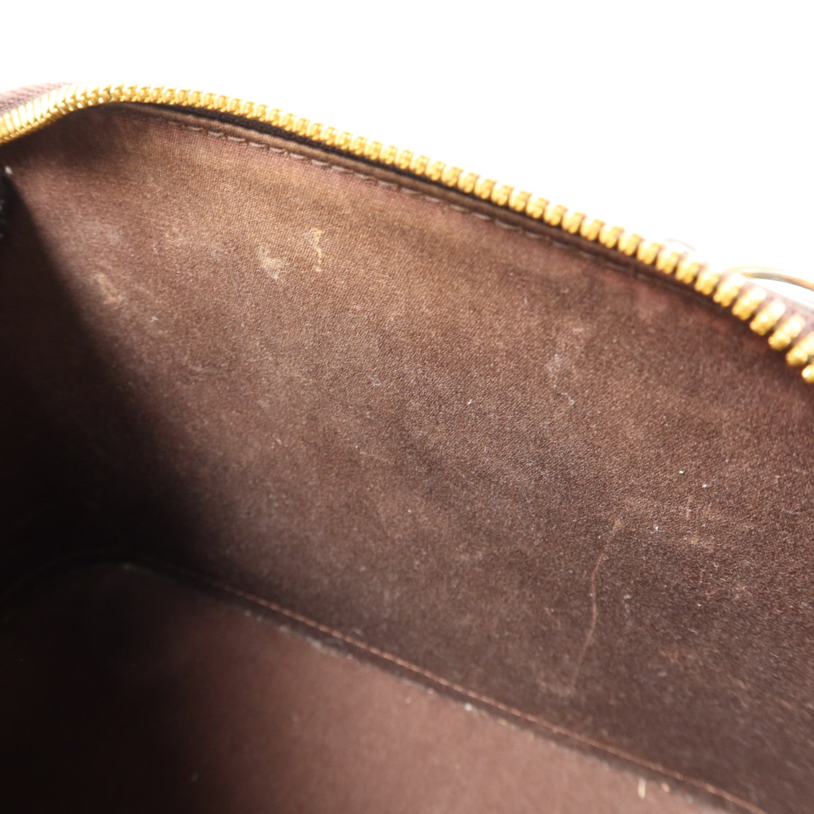 LOUIS VUITTON Vernis Alma BB金扣手挽肩背兩用袋