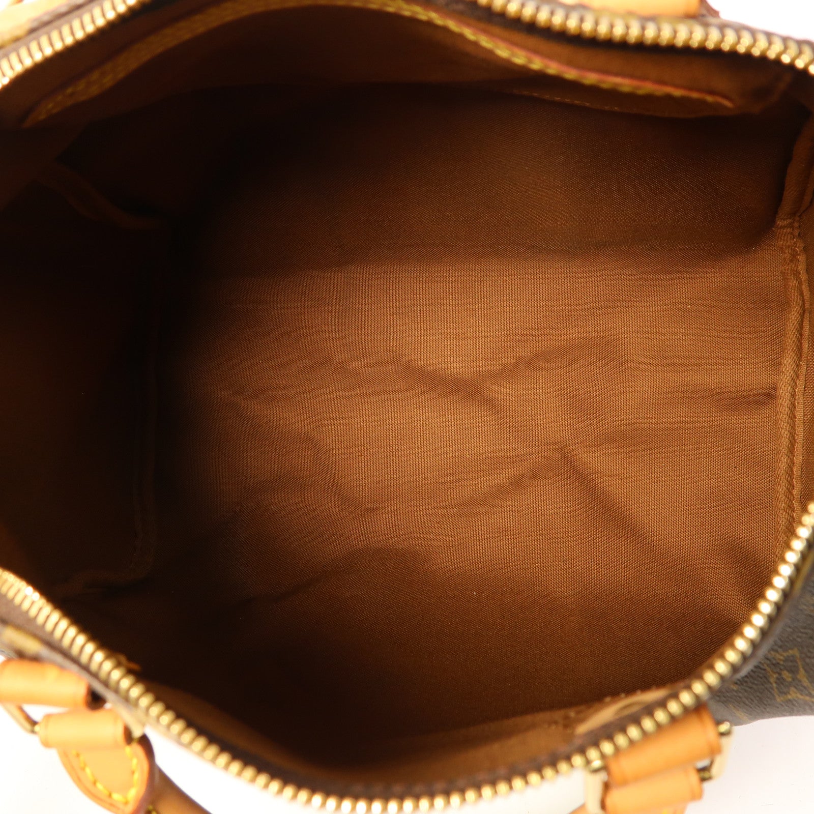 LOUIS VUITTON Monogram Speedy 30金扣手挽袋