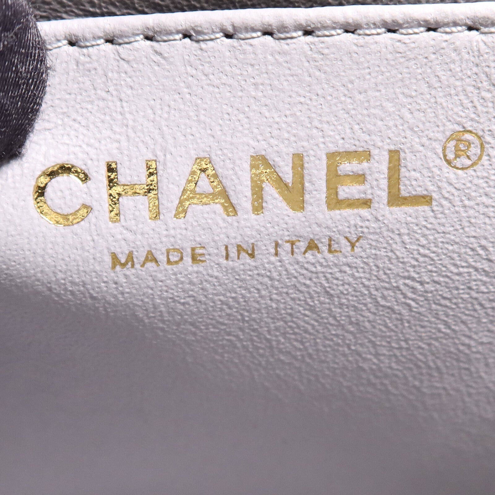 CHANEL 羊皮皮革Trendy CC Vanity Case金扣手挽肩背兩用袋