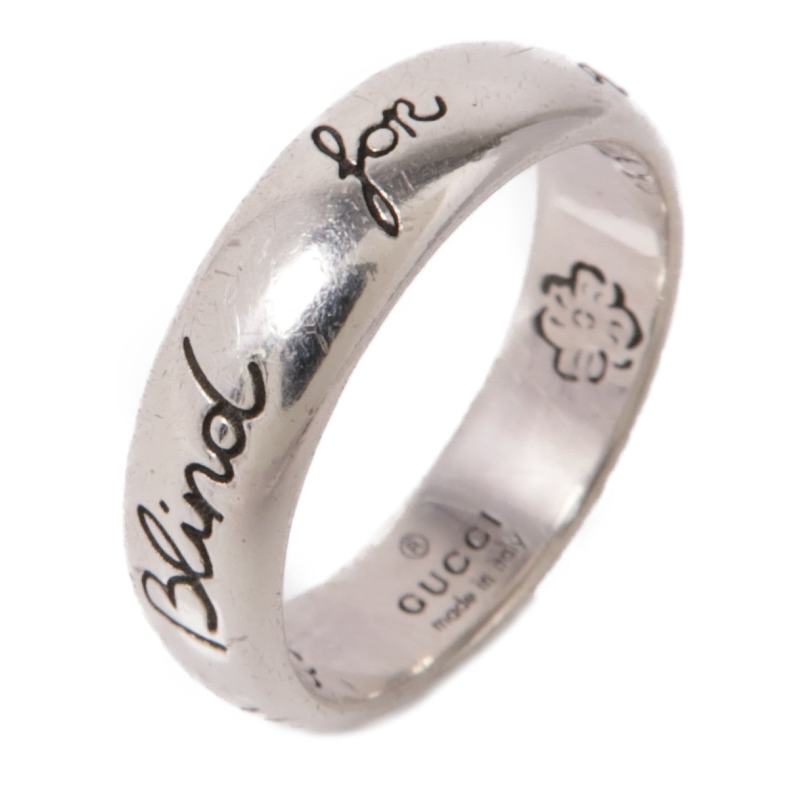 GUCCI 925純銀Ring戒指US#5