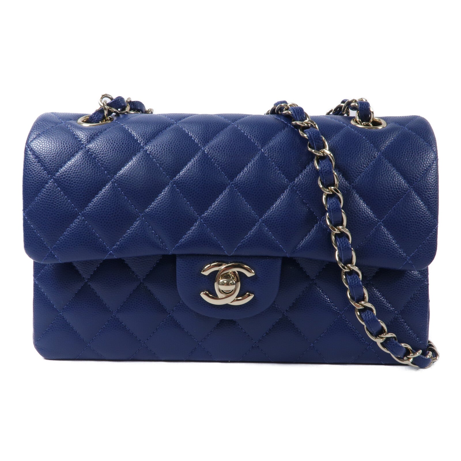 CHANEL 牛皮皮革Classic 23鏈帶肩背袋