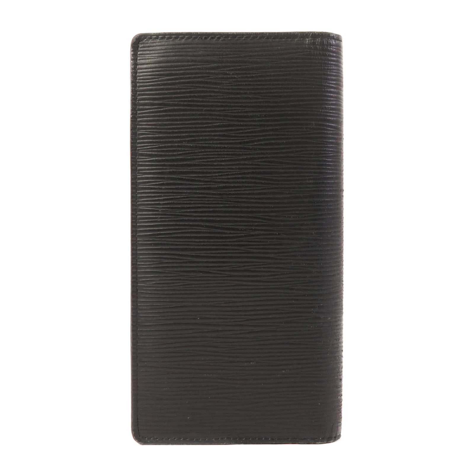 LOUIS VUITTON Epi Portefeuille Brazza銀扣長錢包